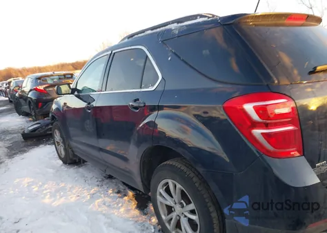 2016 Chevrolet Equinox Lt из США, поврежденный, VIN 2GNFLFEK9G6183972